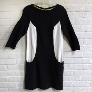 Boden colorblock dress Size 10R